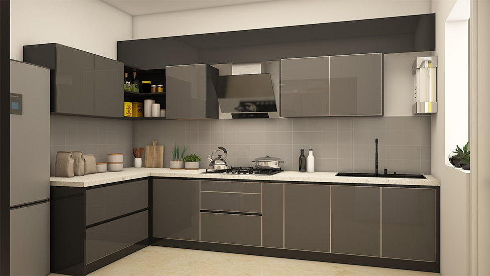 Modular Kitchen Image 1
