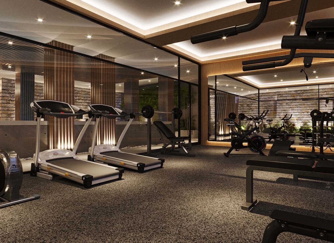 GYM FITNESS CENTER Image 9