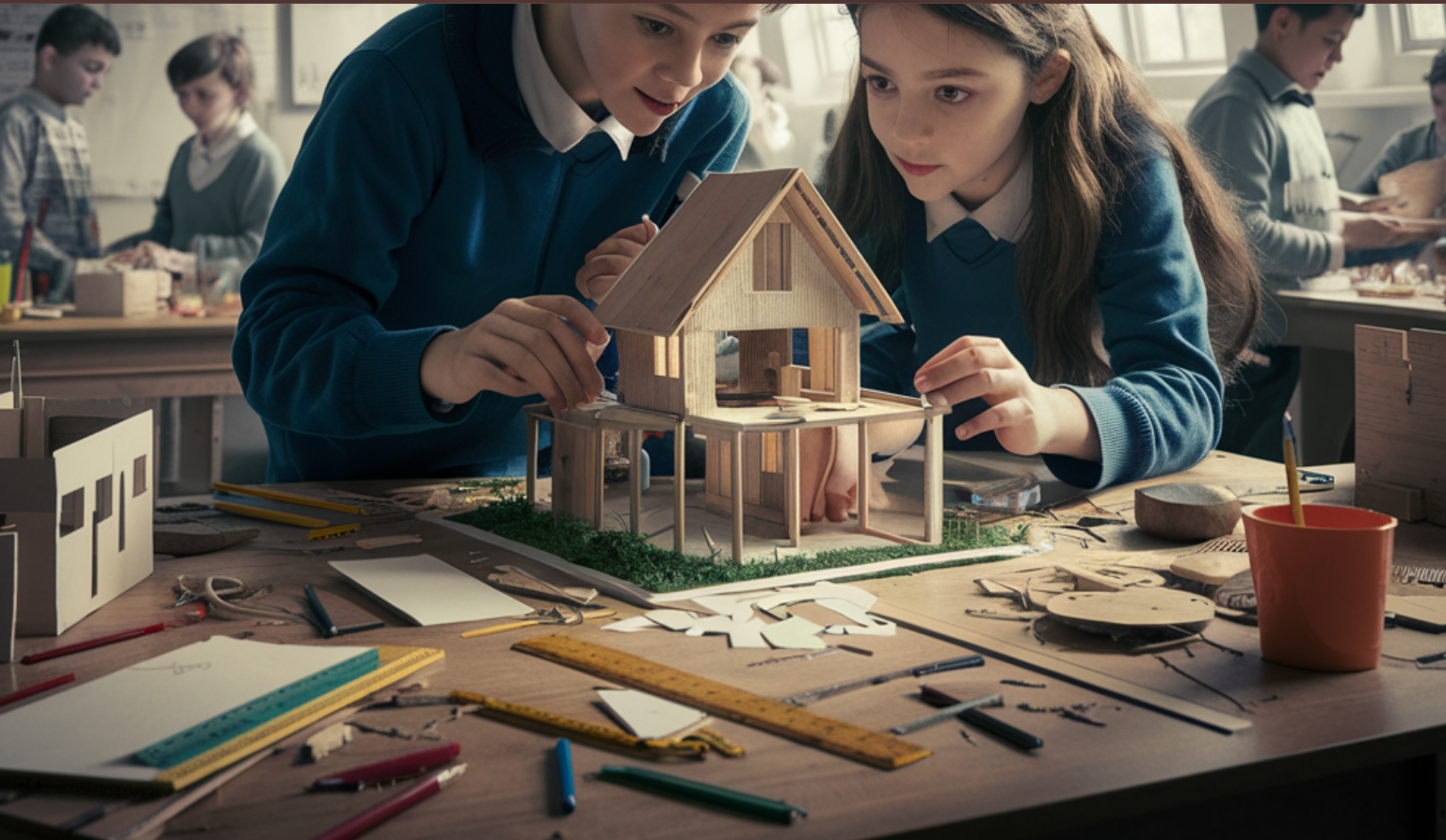Innovative design projects